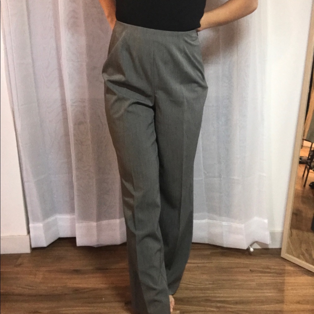 SOLD Vintage pinstripe dress pants - Picture 2 of 7